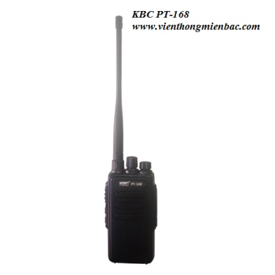 Bộ đàm cầm tay KBC PT-186 UHF